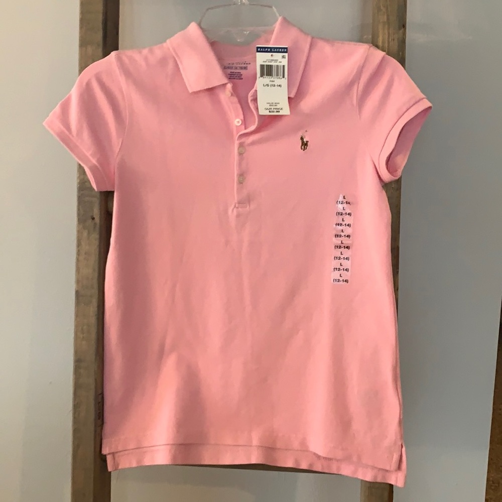 Ralph Lauren girls polo